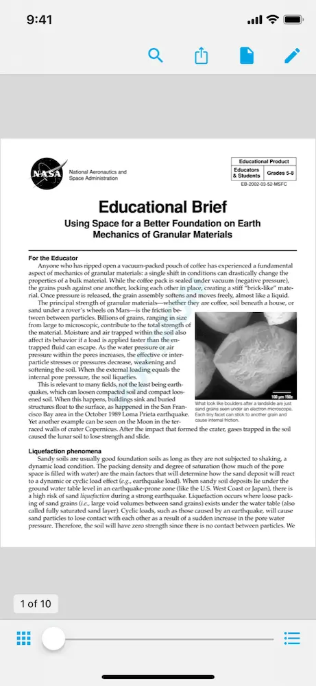 Showing a PDF with Apryse.