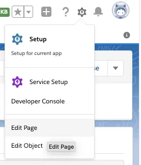 Lightning App Builder