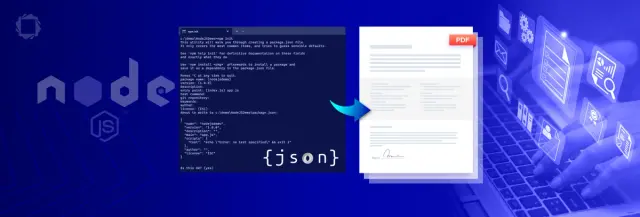 How To Generate PDF Documents from Dynamic Data in Node.js