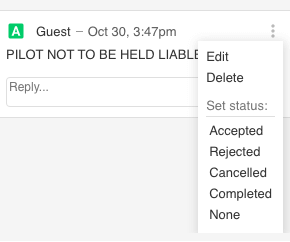 Image for annotation states