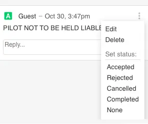 Image for annotation states