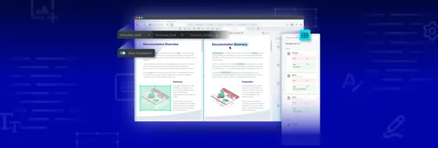 Spot the Difference — New Comparisons for Documents