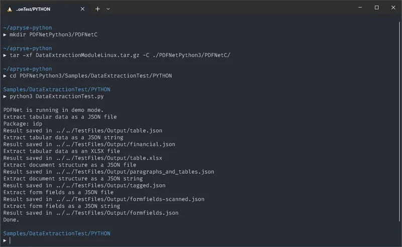 How to Extract PDF Data Using Python and Apryse SDK | Apryse
