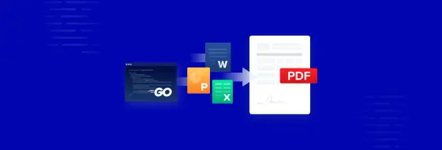 How to Create PDFs from Microsoft Office Documents using Go Language