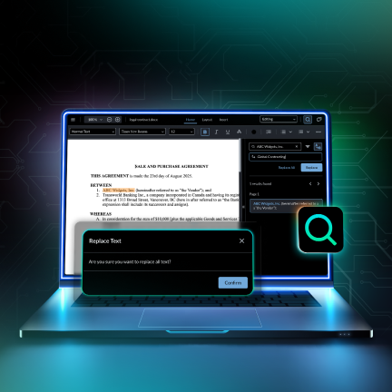 Mark Up Documents Faster in DOCX Editor