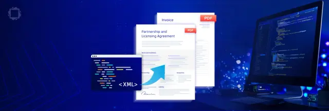 How to Convert XML to PDF Using the Apryse Server SDK