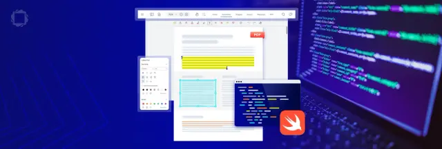 Adding Annotations to PDFs Using Swift and Apryse SDK