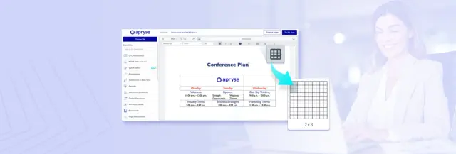 DOCX Table Editing in WebViewer 10.8