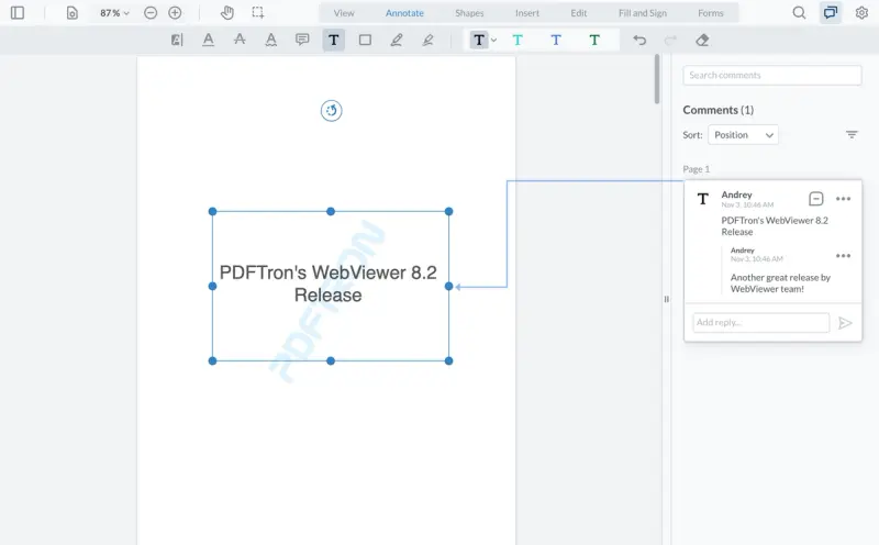 Improvements to the Notes panel make the experience more intuitive, reviews faster, and collaboration more enjoyable.
