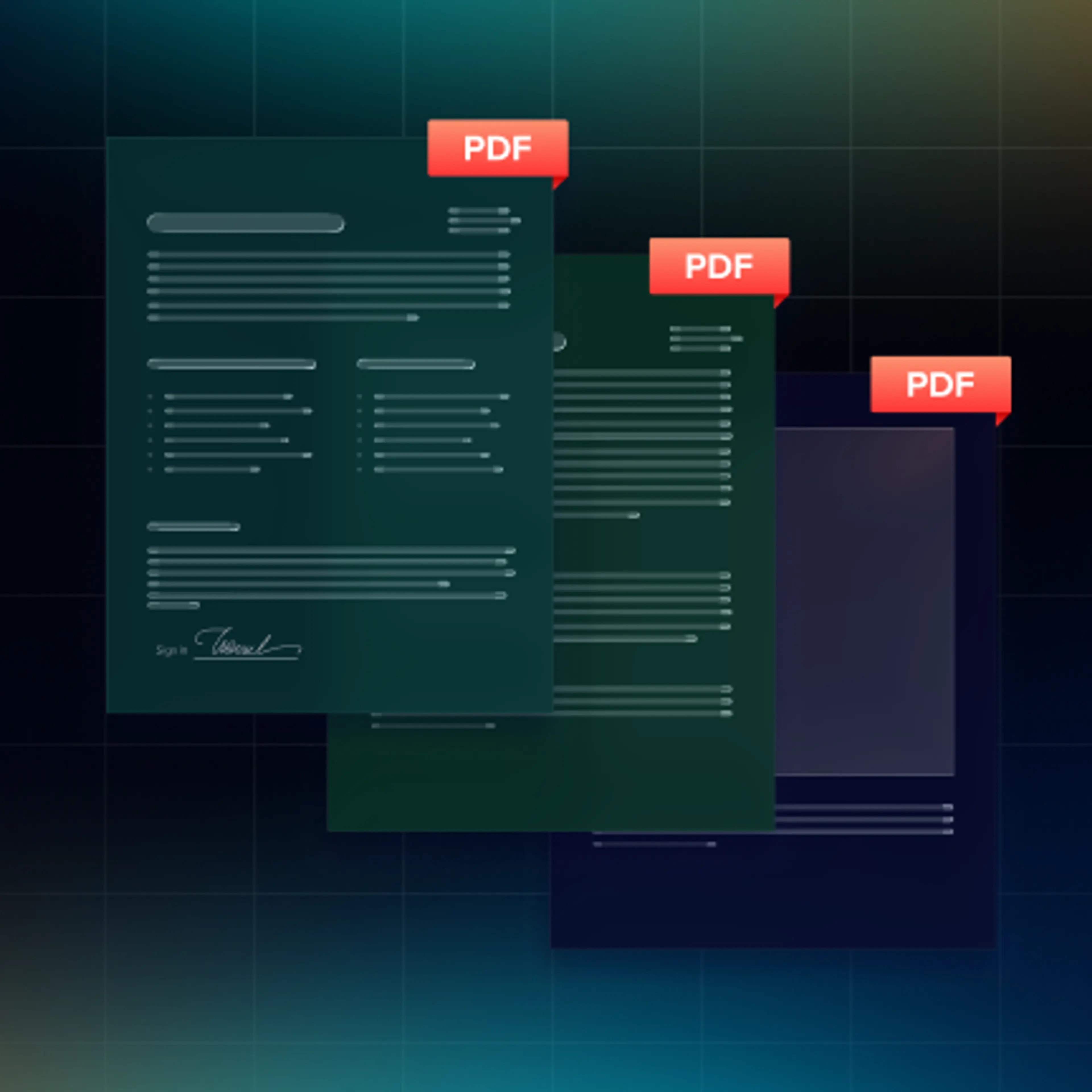 Offline PDF Document Classification: Comparing Cloud AI, Open Source, and Commercial SDKs
