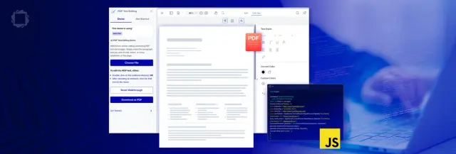 How to Create a JavaScript PDF Editor