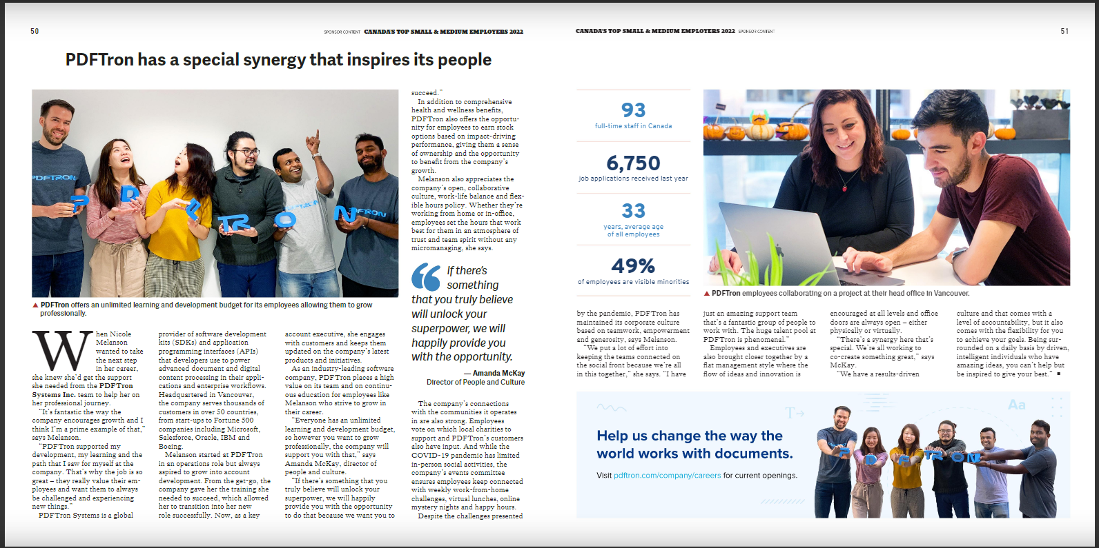 Apryse appears in a special edition magazine