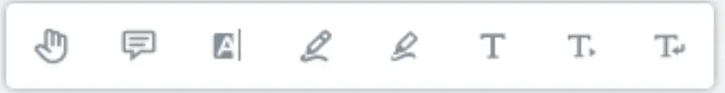JavaScript Annotation tools: WebViewer