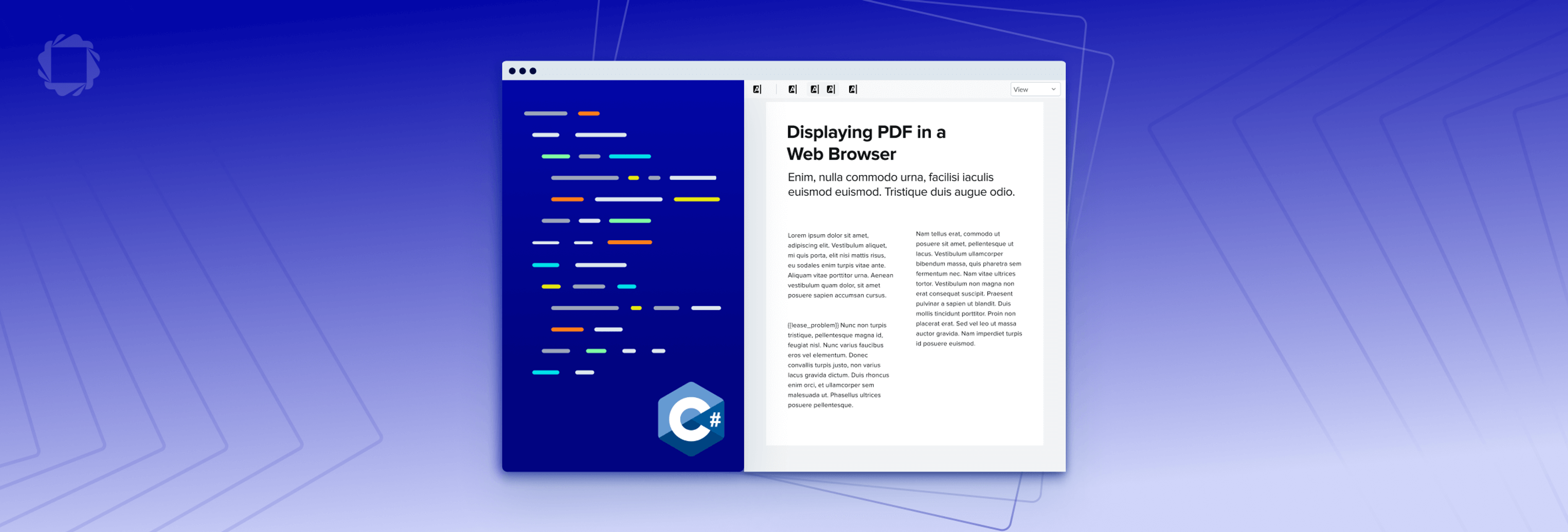 How to Build A C# PDF Viewer | Apryse