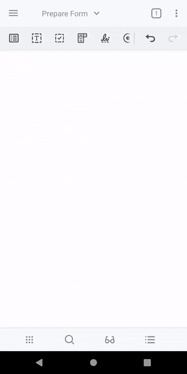 Combo Widget