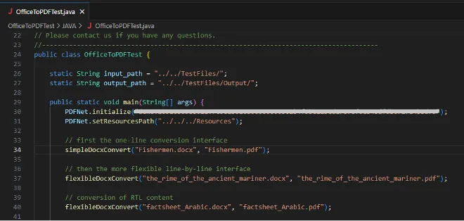 Convert Office DOCX to PDF without installing Office in browser using ...