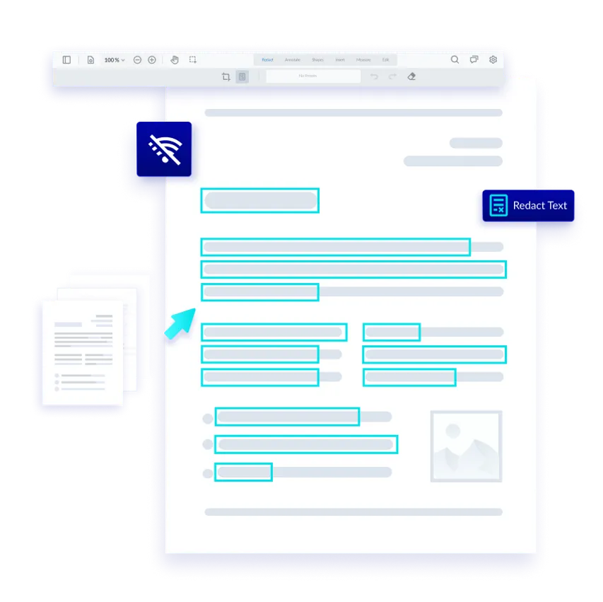 Redaction Pattern PDF Redaction Library | Apryse