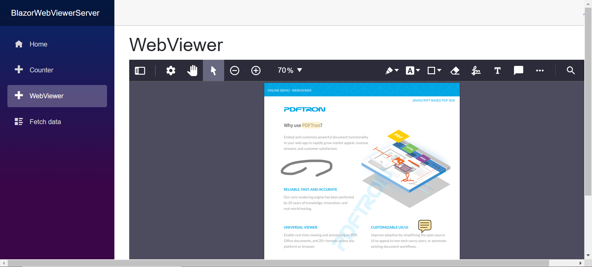 How to Build a PDF Viewer With Blazor | Apryse