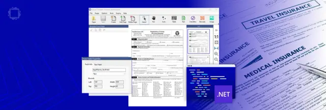 How to Extract ACORD Form Data using Template Extraction in .NET