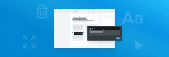 How to Edit Text in a PDF Using WebViewer JavaScript