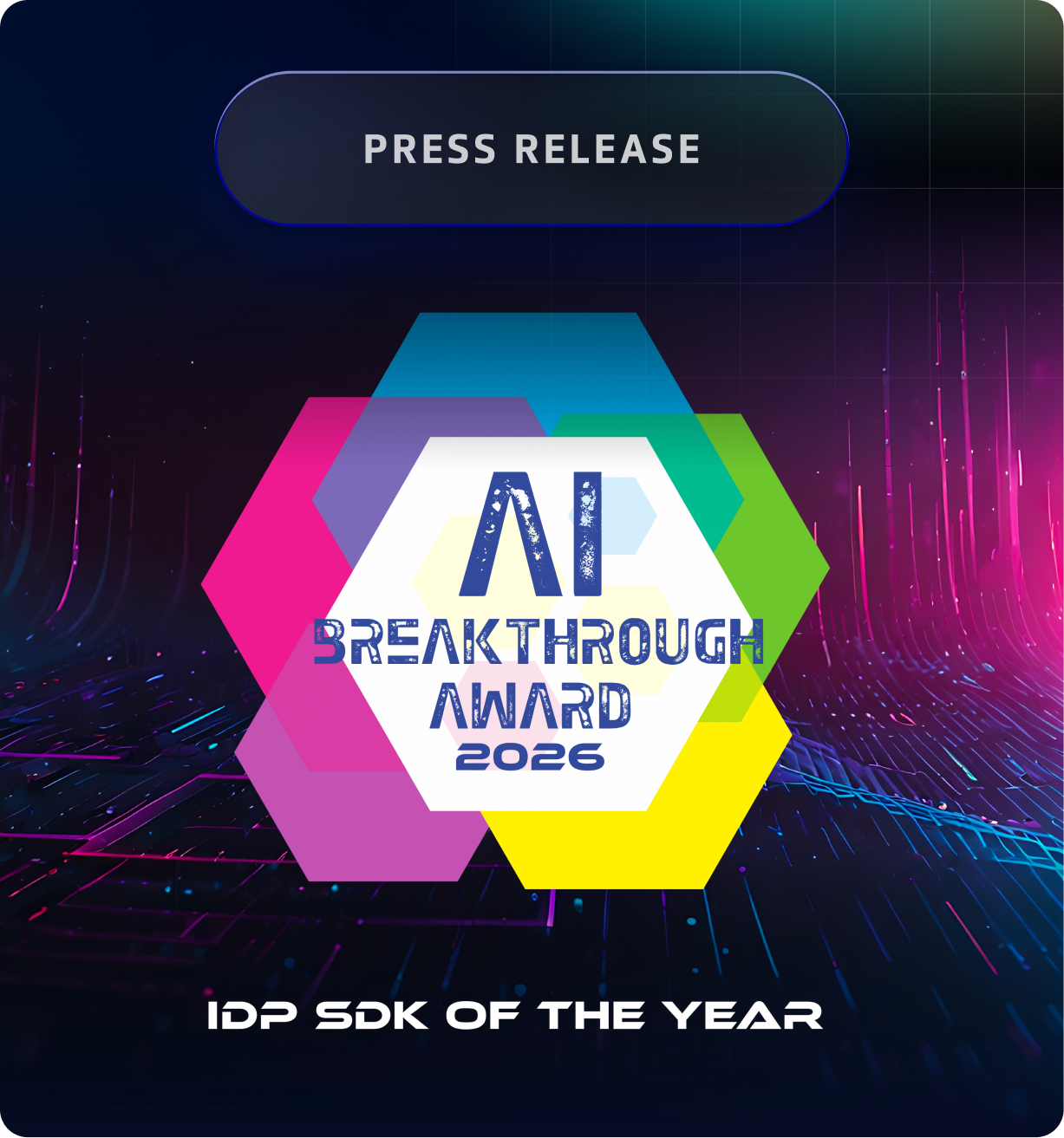 Apryse Wins “IDP SDK of the Year” in 2026 AI Breakthrough Awards 