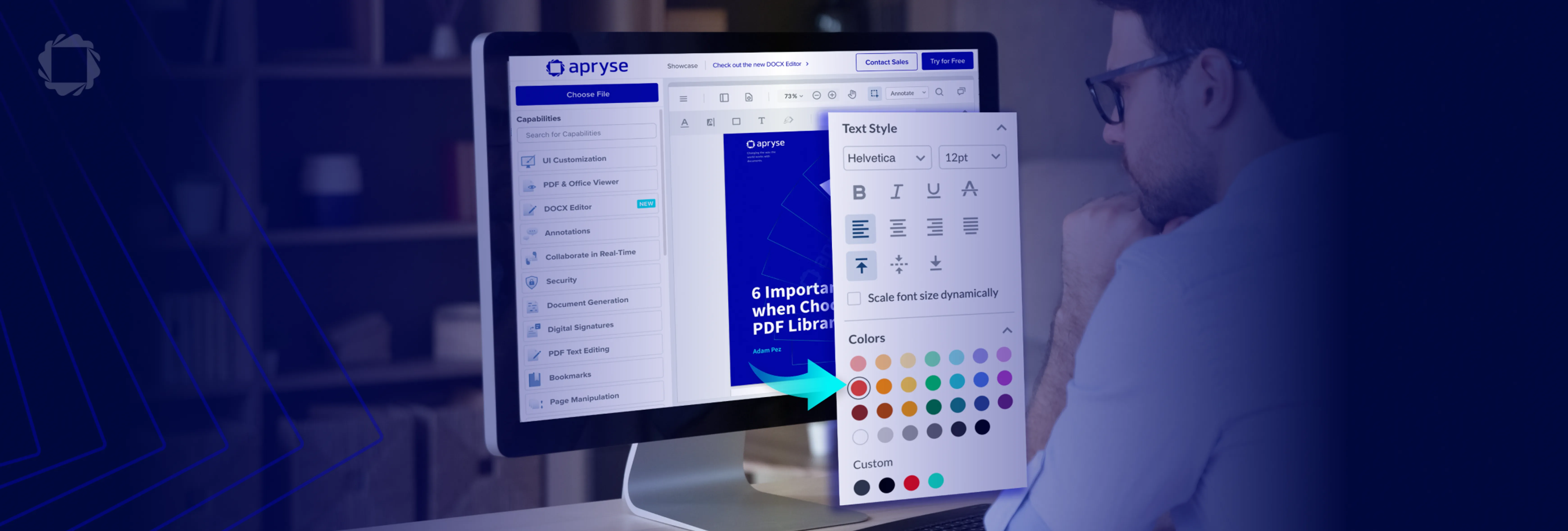 How to Build a PDF Viewer With Blazor | Apryse