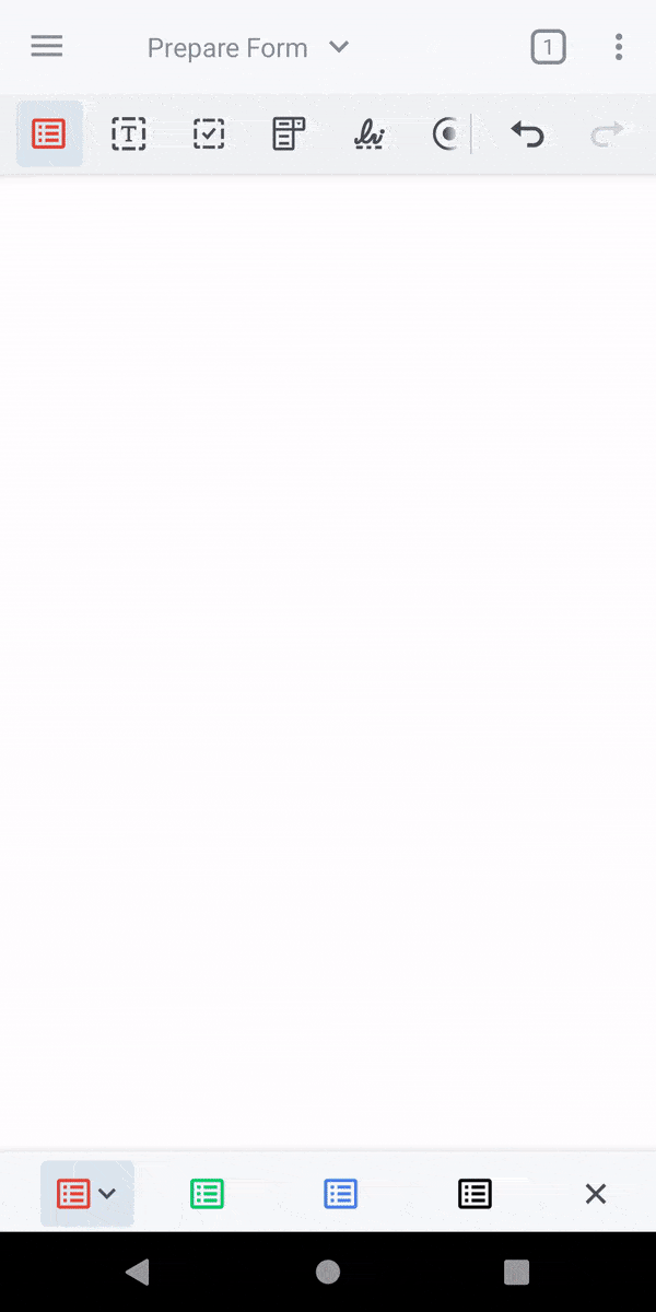 List Widget