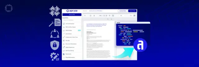 Five Ways the Apryse WebViewer Plugin Enhances the Appian Case Management Solution