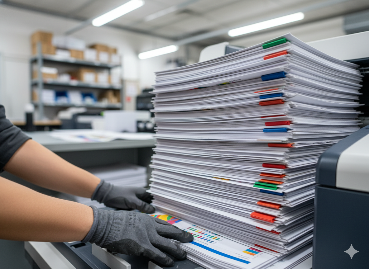 WorkForce Enterprice equipment