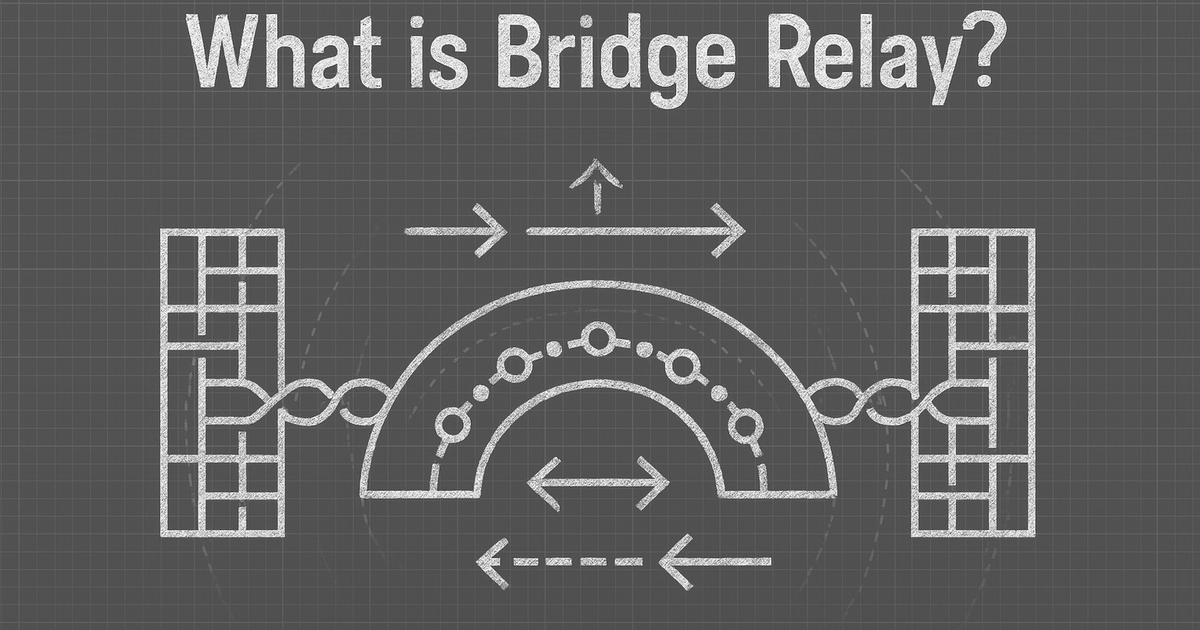 What is Bridge Relay? Definition, How It Works, Risks & Security