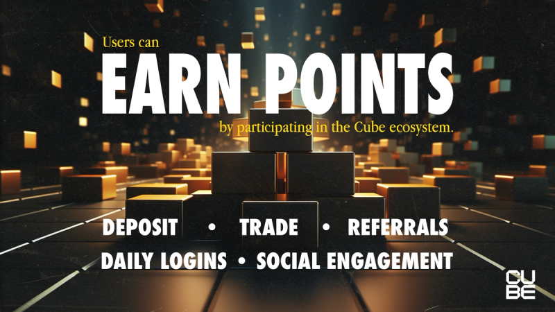 Cube Rewards - Earn Points