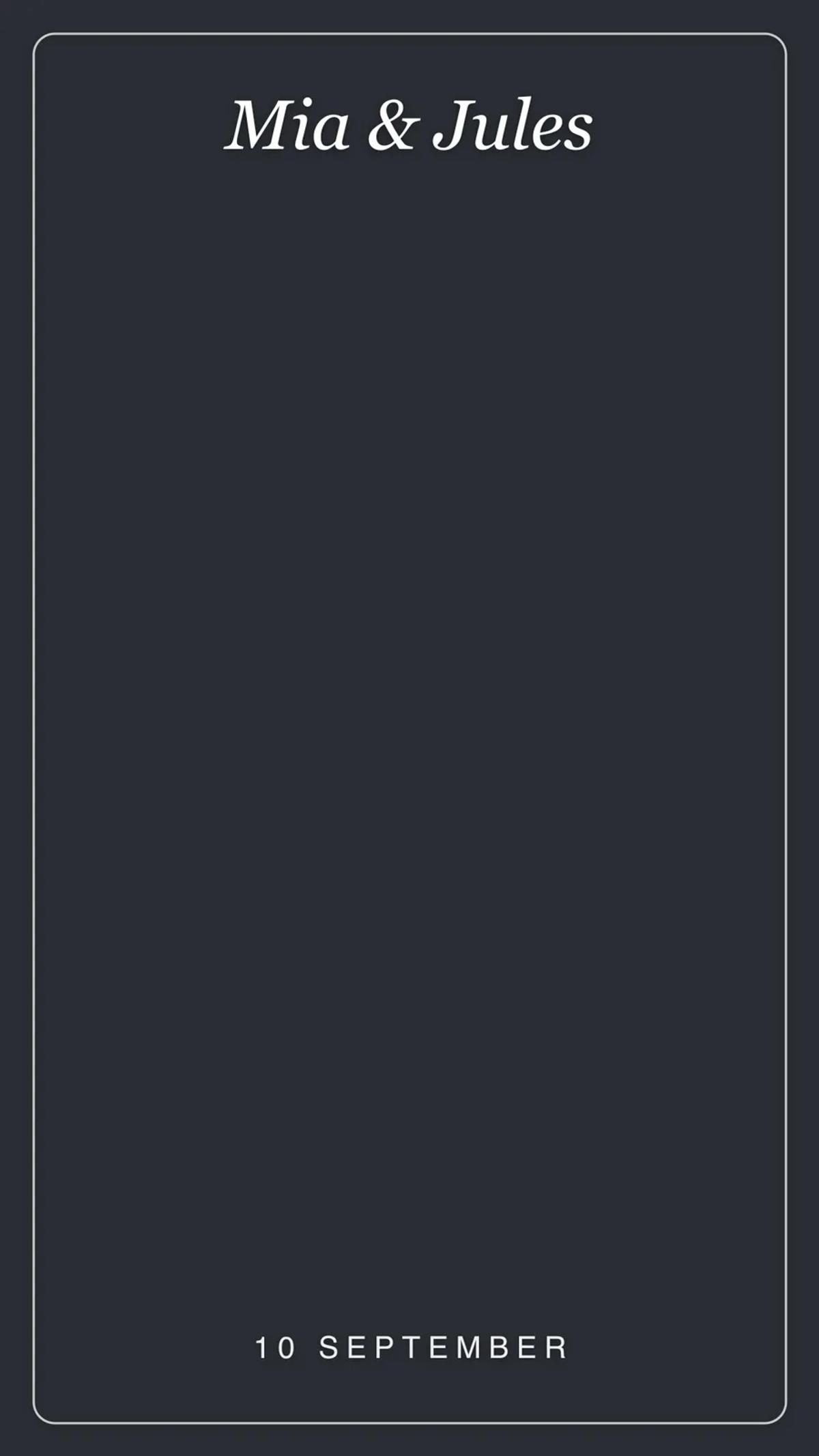 An overlay file shown on a dark background so the transparent areas are visible. The artwork sits at the top and bottom edges and the middle is clear.
