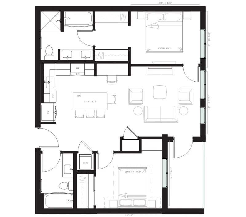 Navigator II floorplan