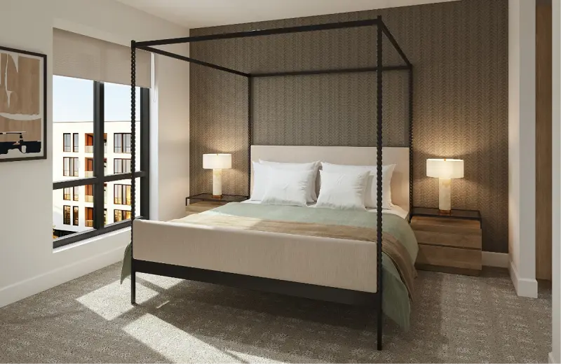 Suite interior
