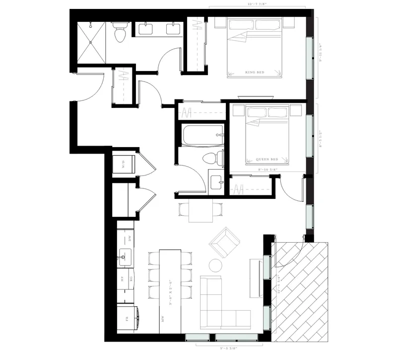 Rancher floorplan