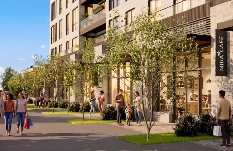 Retail street view