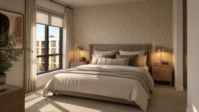 Suite interior