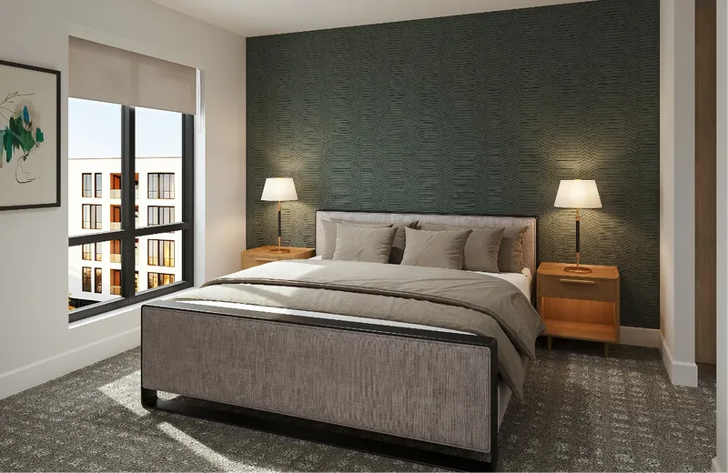 Suite interior