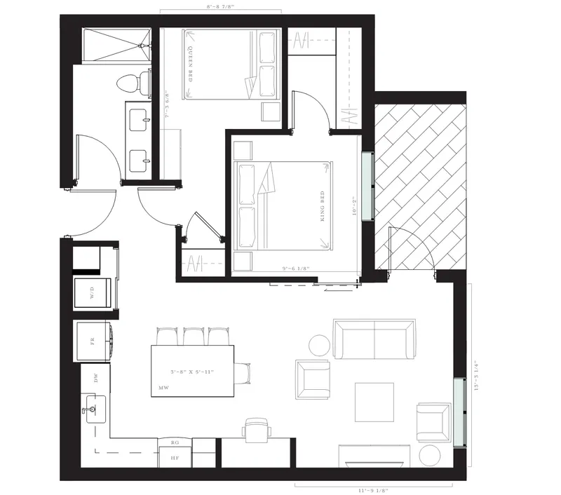 Voyager floorplan