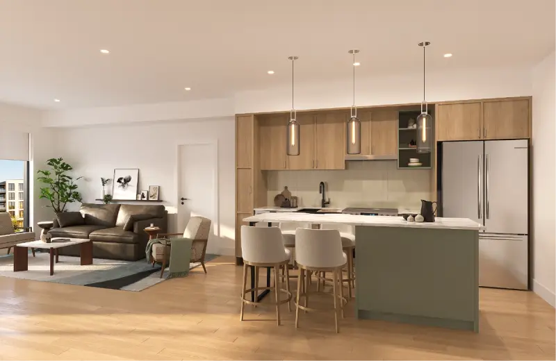 Suite interior