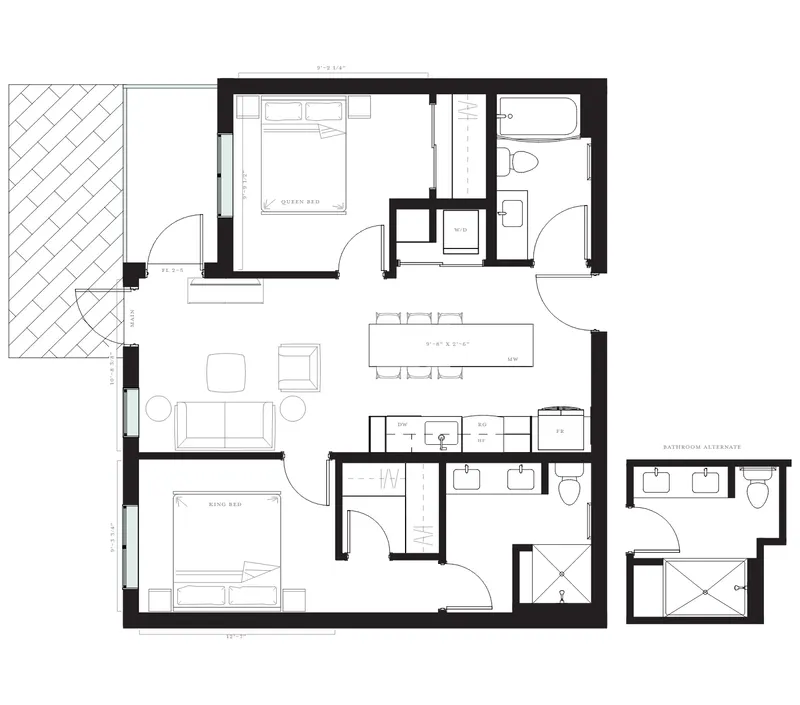 Forester floorplan
