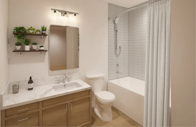 Suite interior