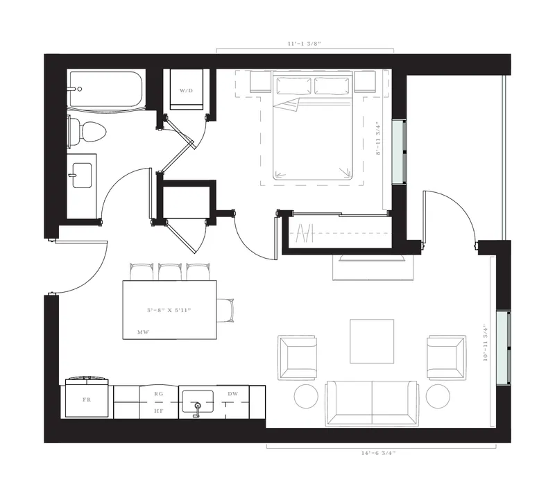 Trailblazer floorplan