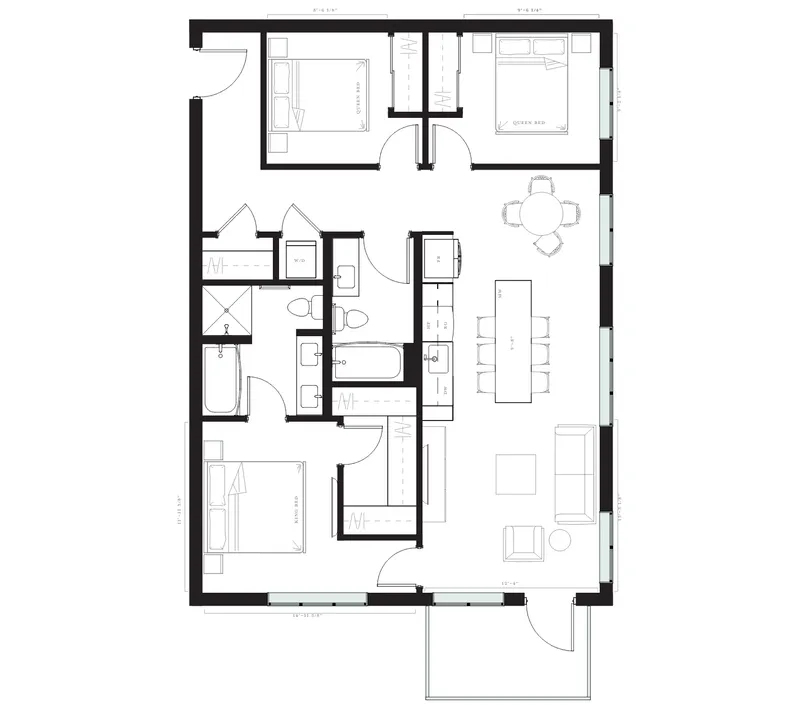 Outrider floorplan