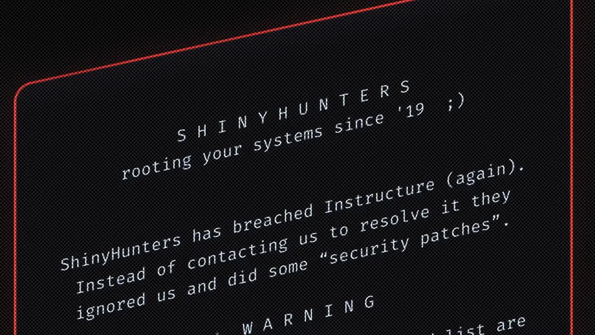 Hackers robaron datos de 275 millones de estudiantes y maestros a través de Canvas, la plataforma que usa más del 40% de las universidades