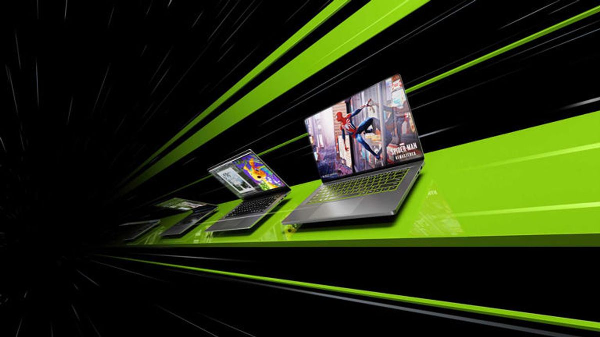 Nvidia Laptops