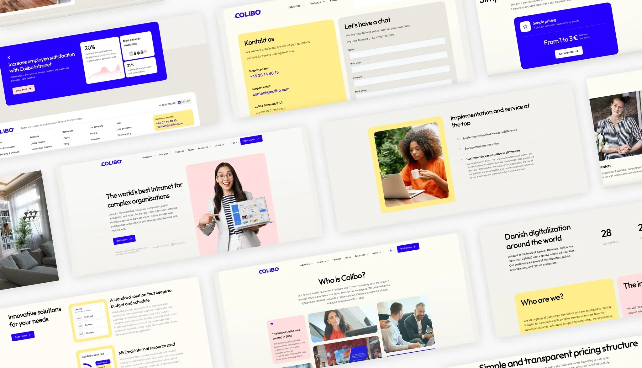 Colibo website