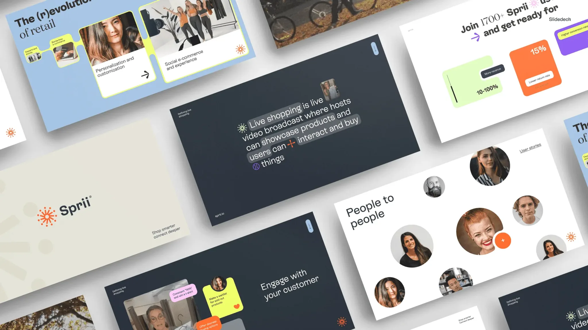 Sprii website