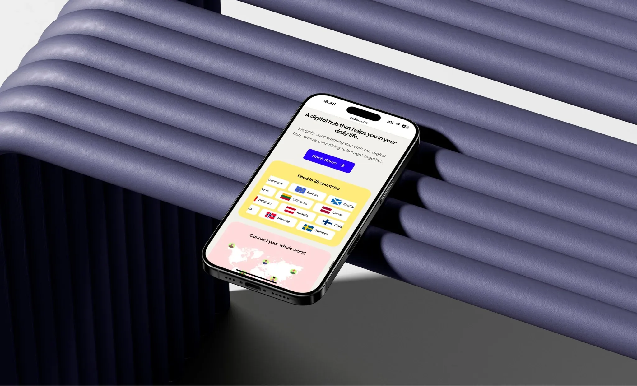 Colibo website detail