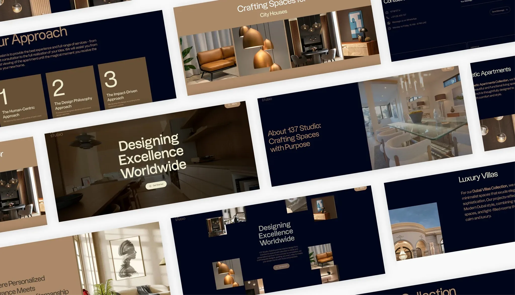 1:37 Design Dubai website
